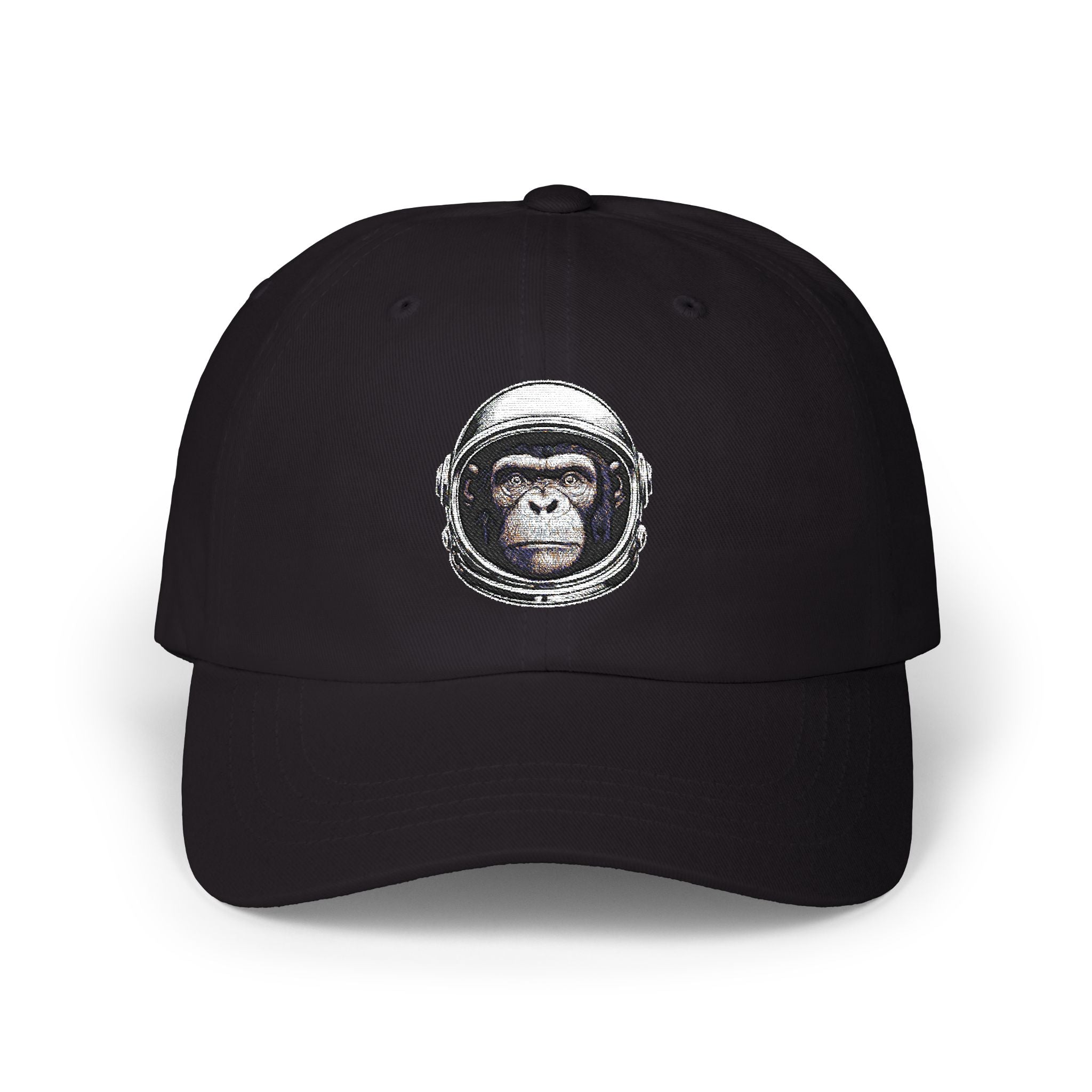 Classic Gorilla Dad Cap, Unisex Dad Hat, Animal Lover Gift, Casual Style Cap, Birthday Gift for Dad, Outdoor Adventure Hat